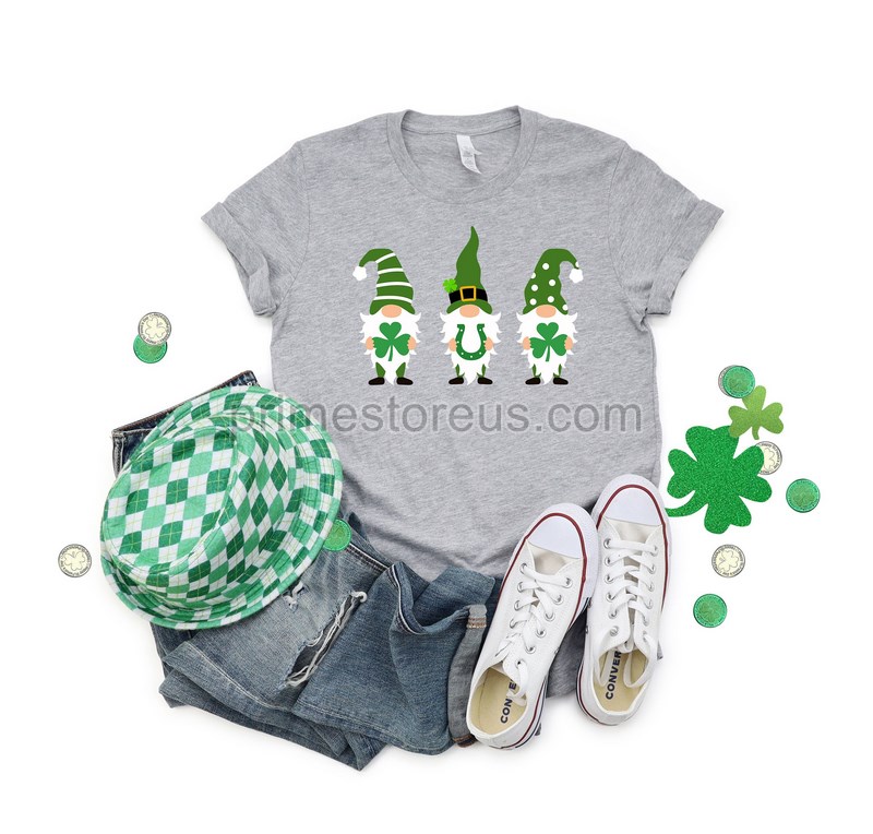 St Patricks Day Gnome Shirtshamrock Shirtsaint Patricks Day Shirtpatricks Day Gnome Shirtsaint Patricks Day Family Matching Shirt