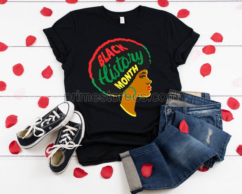 Black Woman Shirt Black History Month Black History My Rootsafro Woman Black Girl Magic Power African American Shirt Black Queen Shirt