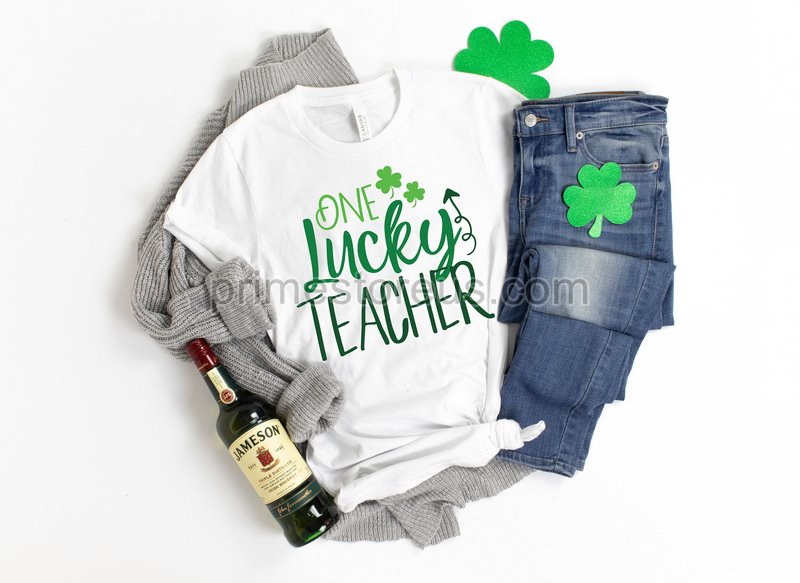 St Patrick's Day Teacher Shirtone Lucky Assistant Principallucky Dean T-shirtpe Teacher Shirt Music Teacher Shirt Special Ed Teacher