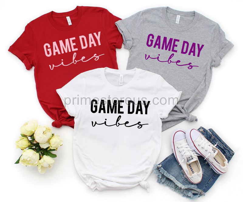 Game Day Shirtsports Parent Shirtsports Mom Shirtbaseball Mom Shirtsoftball Mom Shirt Sports Shirt Game Day Vibesfootball Mom Shirt