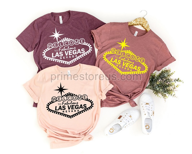 Las Vegas Bachelorette Party Shirt Vegas Girl Trip 2022 Shirtvegas Squad Shirtlas Vegas Shirtlas Vegas T-shirtfriends Vegas Squad Shirt