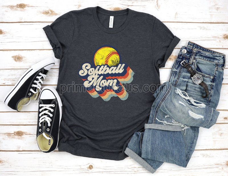 Softball Mom Shirt Retro Softballmom Shirtsoftball Momsoftball Tshirtssoftball Mom Shirtsmother Day Shirtsoftballmom Shirt Gift