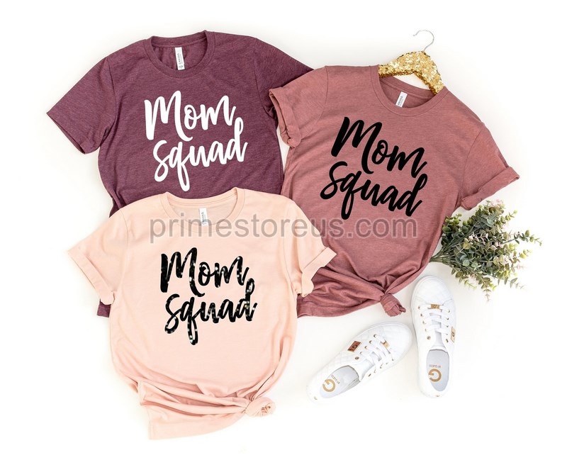 Mom Shirt Mom Squad Shirt Boy Mama Shirt Mama Shirt Mom Life Shirt Girl Mom Boy Mama Gift For Mom Christmas Gift Mothers Day Gift