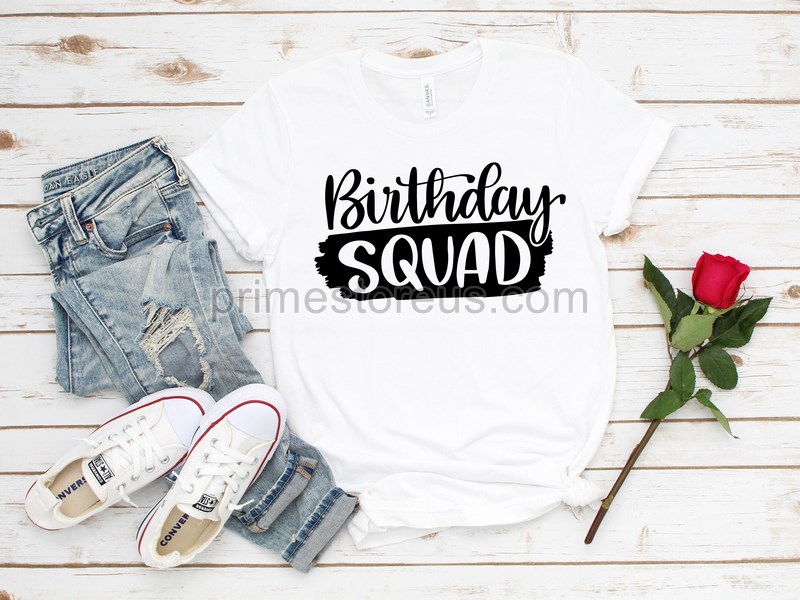 Birthday Squad Shirtbirthday Drip Shirt Drip Squad Shirts Birthday Party Shirts Birthday Shirts For Women Birthday Crew Shirts