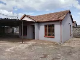 House for rental in in Pretoria west at Lotus gardens