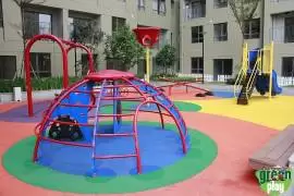 Outdoor Fitness Playground Suppliers in Malaysia
