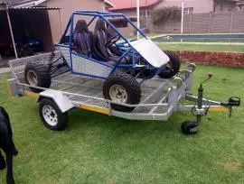 Pipe car off road buggy with trailer for sale in Sasolburg