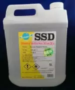 SSD solution for cleaning black banknotes