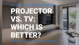 Projector vs TV: Bigger is Better for Home Theaters in 2024