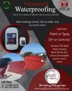 For all your waterproofing needs
