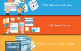 Tally Course in Delhi, 110063, Get Valid Certification by SLA Accounting Institute, SAP FICO and Tally Prime Institute in Delhi, Noida, [ Learn New Skills of Accounting & Finance for 100% Job] in PNB Bank.