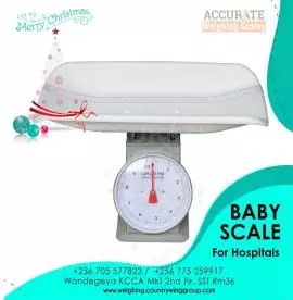 Newborn Infant Weighing Digital Baby Scales in Uganda