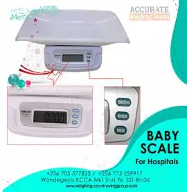 Essential newborn baby weighing scales shop in Kampala