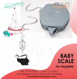 Mechanical dial baby medical scales Kampala in Uganda