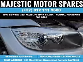 BMW 320i facelift normal headlight for sale