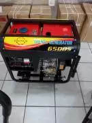 Generator 6.5kva Three/Single phase with 12hp Diesel engine for sale