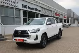 Toyota Hilux MY20.10 2.8 GD-6 RB Raider AT DC