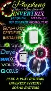 Inverter systems,plug and play,solar systems
