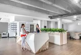Beautifully designed office space