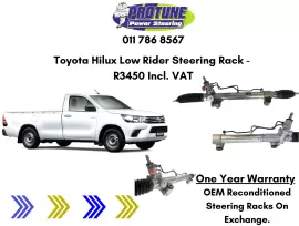 Toyota Hilux Low Rider - OEM Reconditioned Steering Racks
