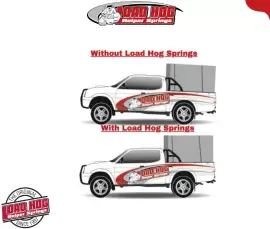 Ford Ranger - Leaf Spring Suspension Upgrade