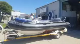 complete inflatable boat business with training and moulds