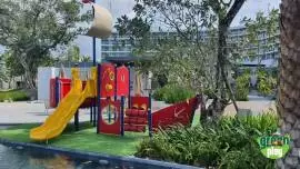 Outdoor Playground Equipment For School In Thailand