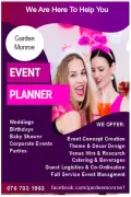 Flower Bouquets, Events Planning & Decor