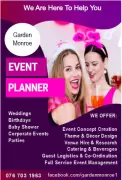 Flower Bouquets, Events Planning & Decor