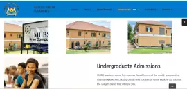Makerere University Business School - Arua Campus