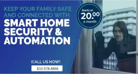 Get Access To Affordable and Reliable Home Security Automation!