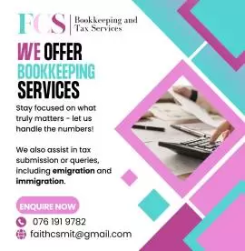 FCS Bookkeeping and Tax Services