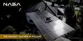 Solar tracker, photovoltaik, sun tracker, 10kw