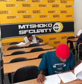 Mtshoko security training college 