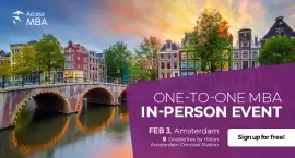 Boost your Career with an MBA! Join Access MBA in Amsterdam, 3 Februar