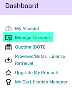NetScaler CVE-2023-3519 MyCitrix Portal Manage License