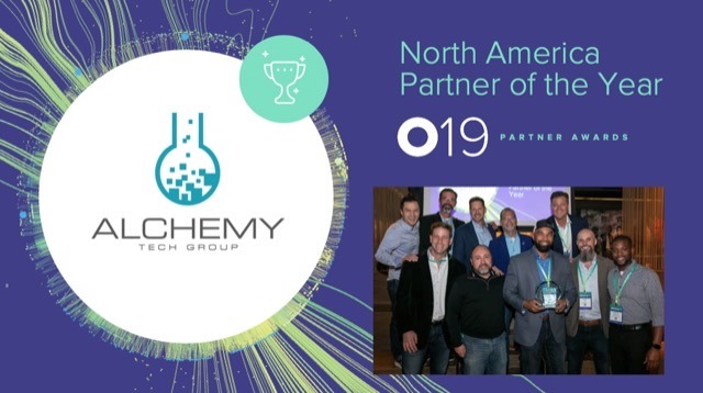 Okta North America Partner of the Year 2019 cover image