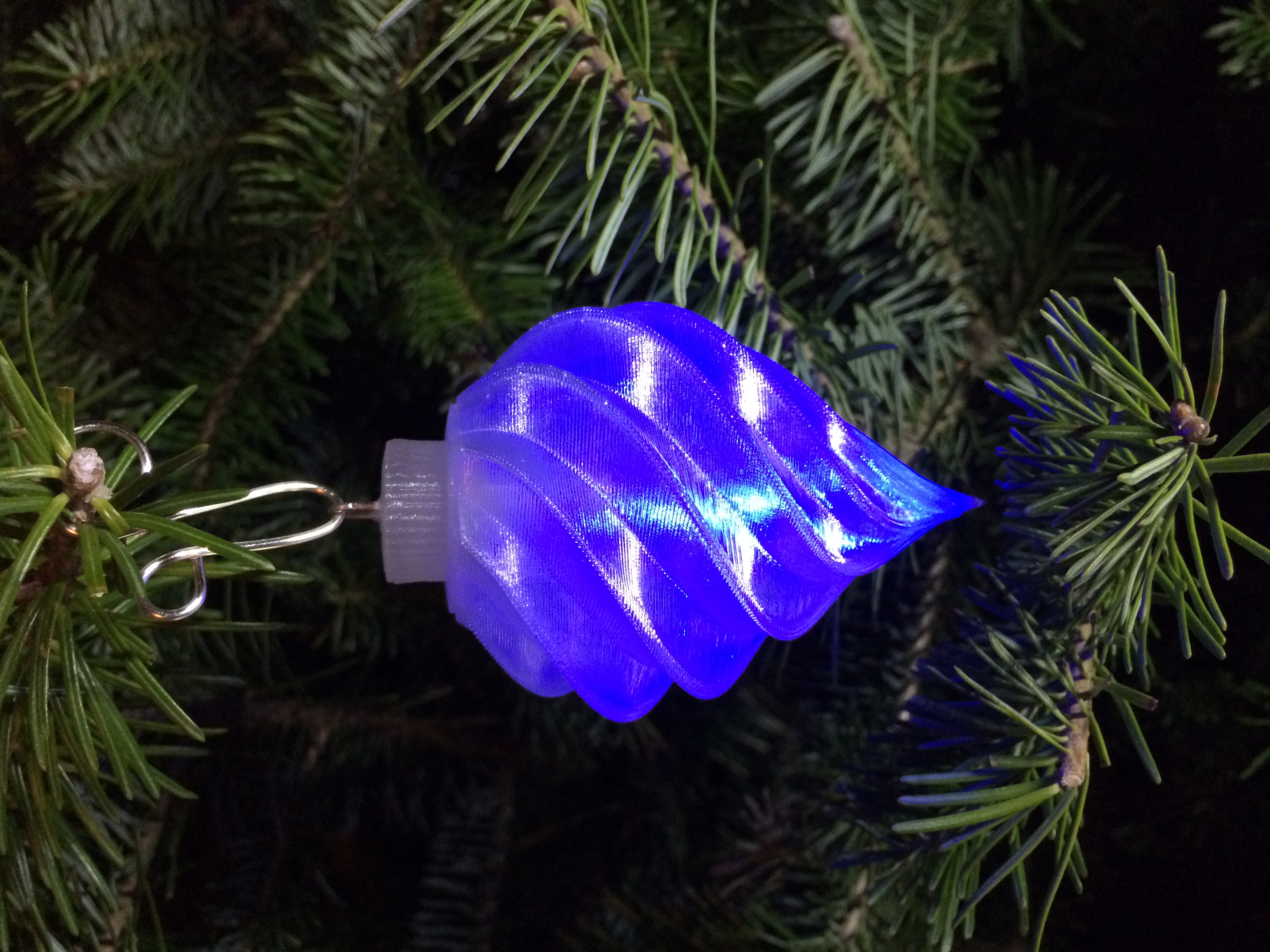 Lighted Christmas Ornament