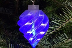 Lighted Christmas Ornament