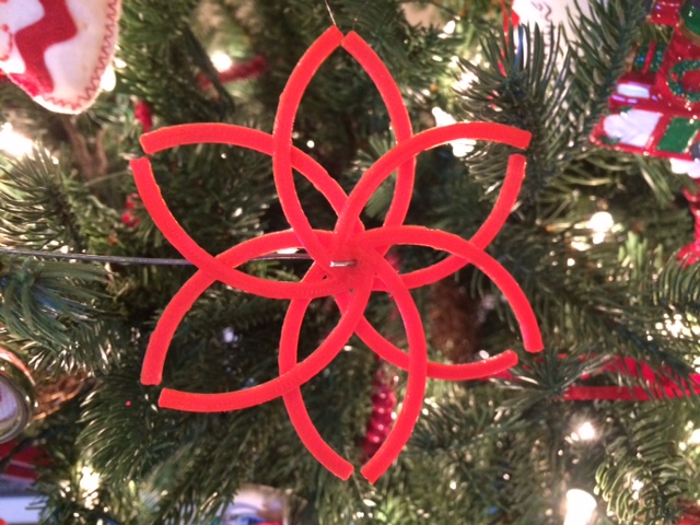 Kinetic Snowflake Ornament