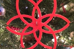 Kinetic Snowflake Ornament