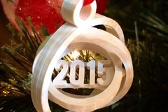 2015 Gimbal Ornament