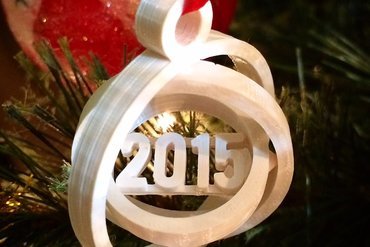 2015 Gimbal Ornament