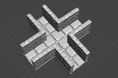 Openforge 4 way Intersections 