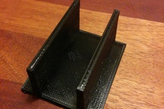 Apple TV 2 vertical stand