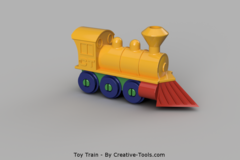 CT Toy Train & Tracks