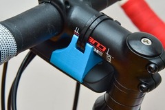 Bike Stem Battery Holder