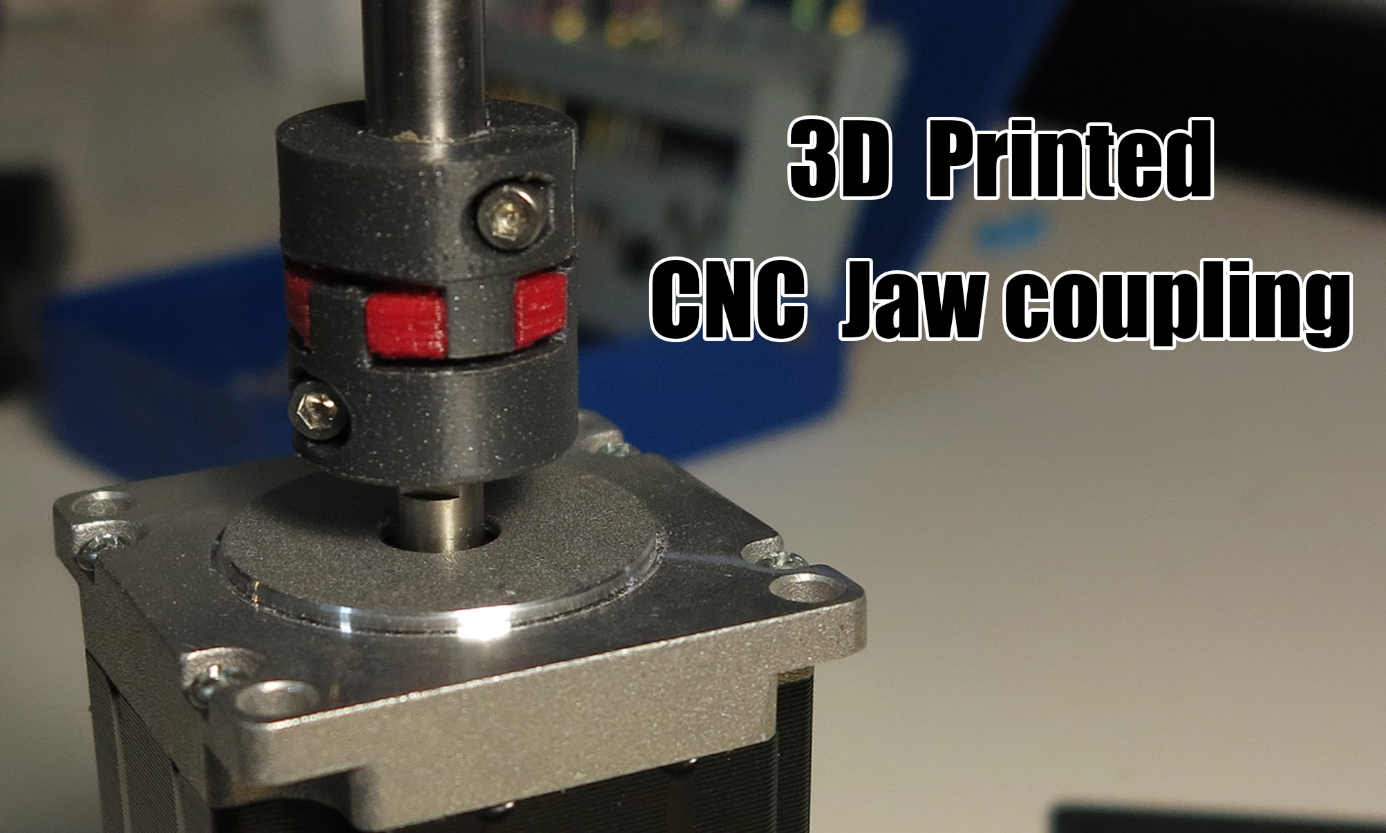 CNC jaw coupler (ABS & SemiFlex)