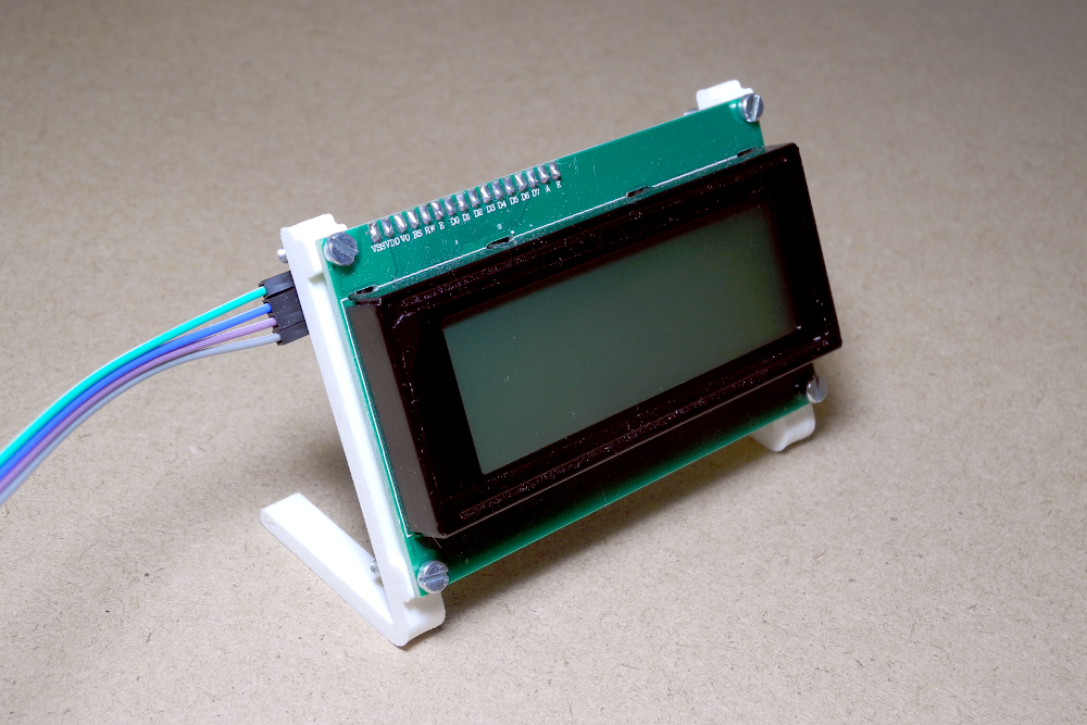 Lab stand for LCD