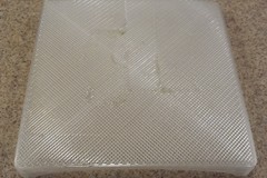 Unprintable tofu drainer